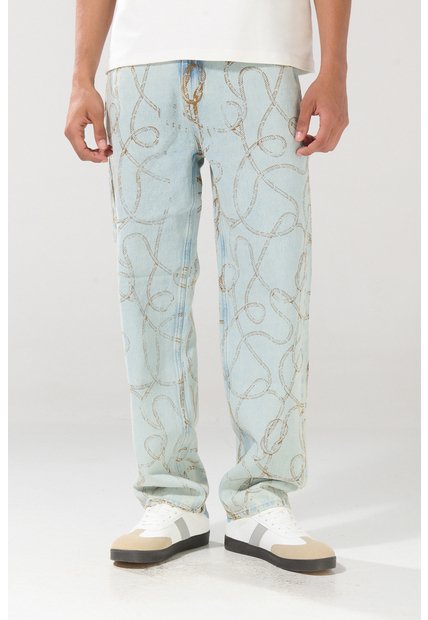 KOAJ PANTALON KOAJ JEAN LOOSE 30866 1/26