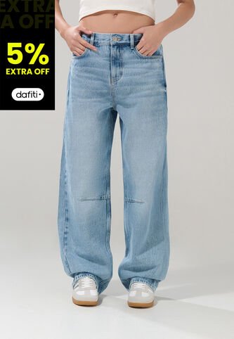 KOAJ PANTALON KOAJ JEAN BAGGY 28246 M 4/25 Koaj