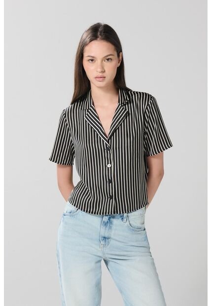 BLUSA KOAJ RESORT MC 11917 1/25