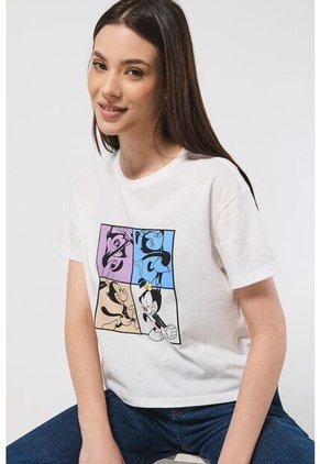 KOAJ CAMISETA KOAJ CREM 11401 3/24