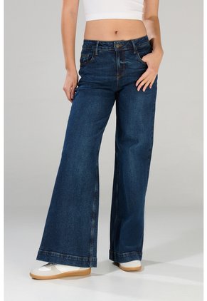 KOAJ PANTALON KOAJ JEAN WIDE FLARE 30466 M 4/