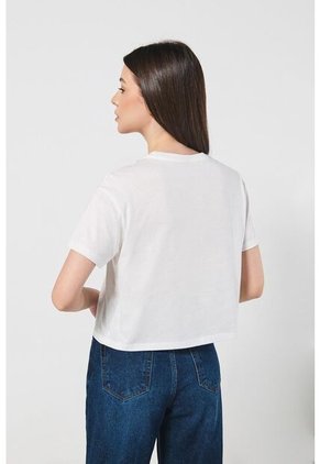 KOAJ CAMISETA KOAJ CREM 11401 3/24