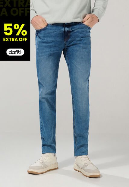 KOAJ PANTALON KOAJ JEAN SLIM 30013 4/25