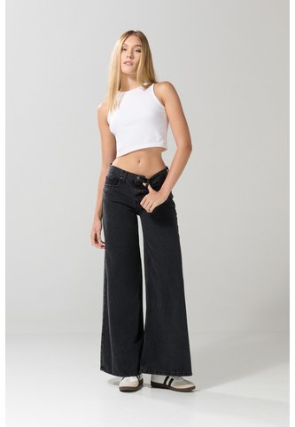 KOAJ PANTALON JEAN KOAJ PALAZZO 23771 M 2/25 Koaj