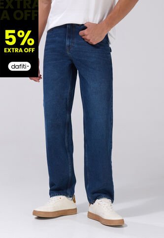 KOAJ PANTALON KOAJ JEAN LOOSE C 30198 4/25 Koaj