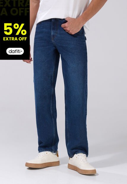 KOAJ PANTALON KOAJ JEAN LOOSE C 30198 4/25