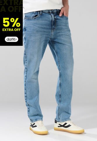 KOAJ PANTALON KOAJ JEAN STRAIGHT LEG 30641 4/ Koaj