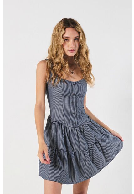 VESTIDO KOAJ ENCAUCHADO 15177 4/24