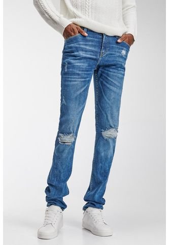 KOAJ-PANTALON KOAJ JEAN SLIM 17 S2 3/21 Koaj