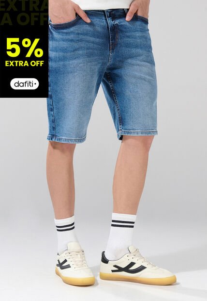 KOAJ BERMUDA KOAJ JEAN 30652 4/25