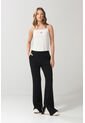 KOAJ PANTALON KOAJ FLARE MODA 21847 2/25 de Koaj