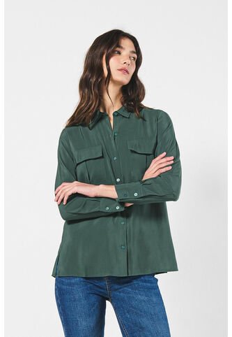 BLUSA KOAJ CAMISERA ML BOL 6856 3/24 Koaj