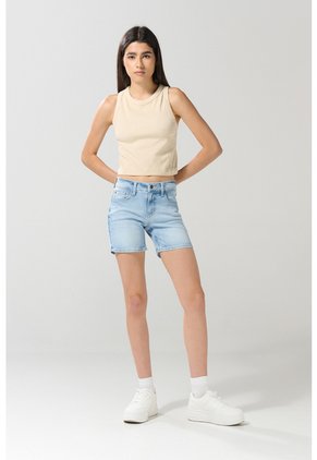 KOAJ SHORT KOAJ JEAN GIRLFRIEND 25307 3/25