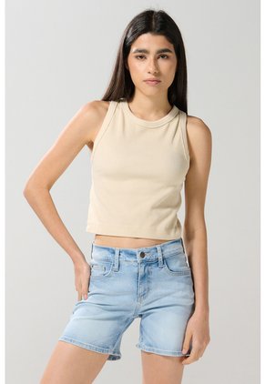 KOAJ SHORT KOAJ JEAN GIRLFRIEND 25307 3/25