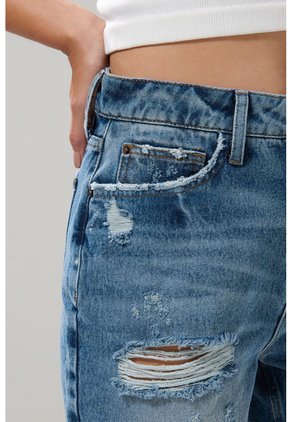 KOAJ SHORT KOAJ JEAN EXBOYFRIEND 29015 4/25