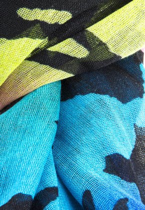 Estola Koaj Negro-Multicolor