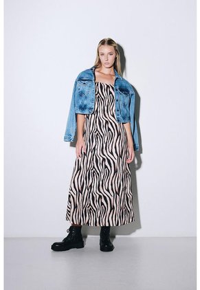 KOAJ VESTIDO KOAJ ABERTURAS 13001 3/2