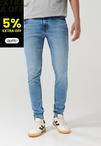 KOAJ PANTALON KOAJ JEAN  SKINNY FIT 26505 3/2