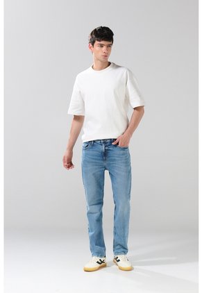 KOAJ PANTALON KOAJ JEAN STRAIGHT LEG 30641 4/
