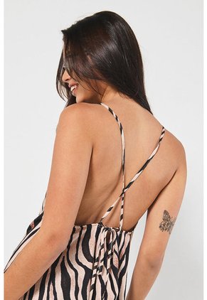 KOAJ VESTIDO KOAJ ABERTURAS 13001 3/2