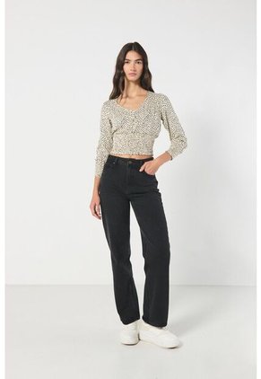 BLUSA KOAJ ESCT V ENCAUCHADA ML 9759 4/24