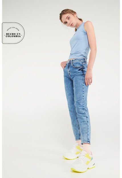 KOAJ-PANTALON KOAJ JEAN BOY FRIEND 12 S1 2/21 - Compra Ahora | Dafiti  Colombia