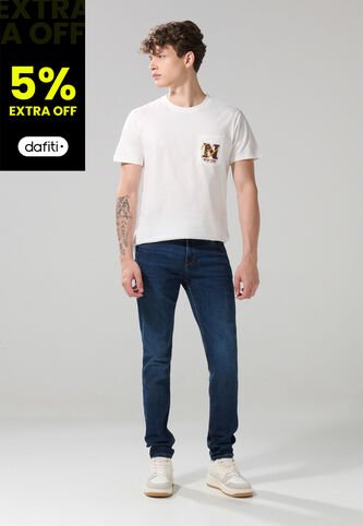 KOAJ PANTALON KOAJ JEAN  SKINNY FIT 28741 4/2 Koaj