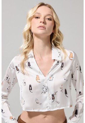 BLUSA KOAJ CUELLO SP ML 23352 2/25