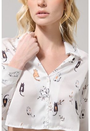 BLUSA KOAJ CUELLO SP ML 23352 2/25