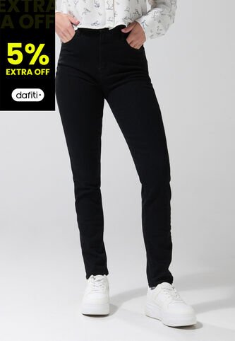 KOAJ PANTALON KOAJ JEAN JEGGING STA 25218 3/2 Koaj