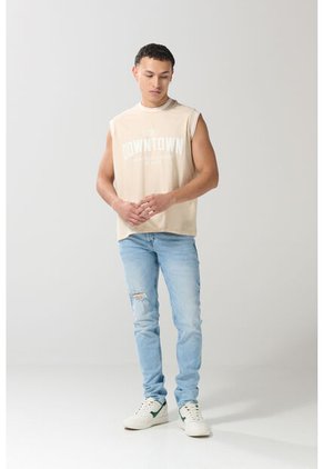 PANTALON KOAJ JEAN  SKINNY FIT 23495 2/25