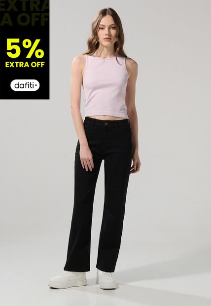 KOAJ PANTALON KOAJ JEAN STRAIGHT LEG 28366 4/