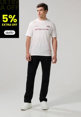 KOAJ PANTALON KOAJ JEAN STRAIGHT LEG 28091 3/ Koaj