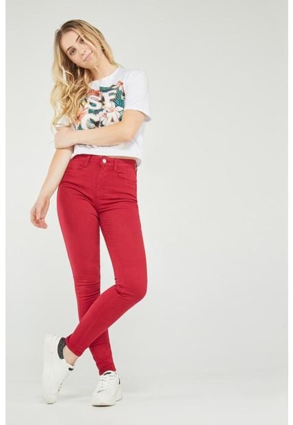 KOAJ-PANTALON KOAJ DRILL JEGGING TA 5 1/20