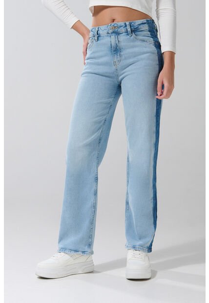 KOAJ PANTALON KOAJ JEAN STRAIGHT LEG 24122 2/