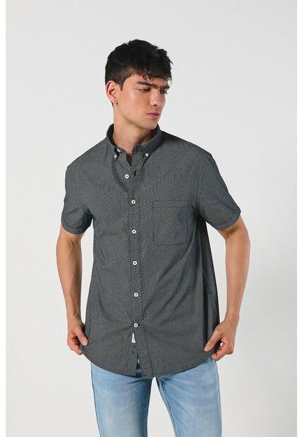 KOAJ CAMISA KOAJ BUTTON DOWN MC 4892 2/24