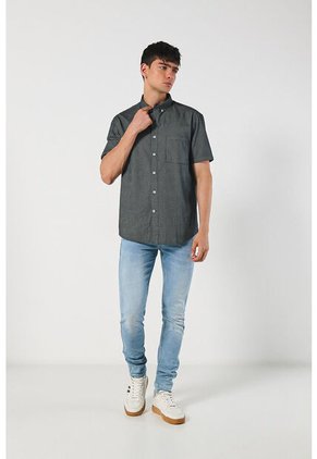 KOAJ CAMISA KOAJ BUTTON DOWN MC 4892 2/24