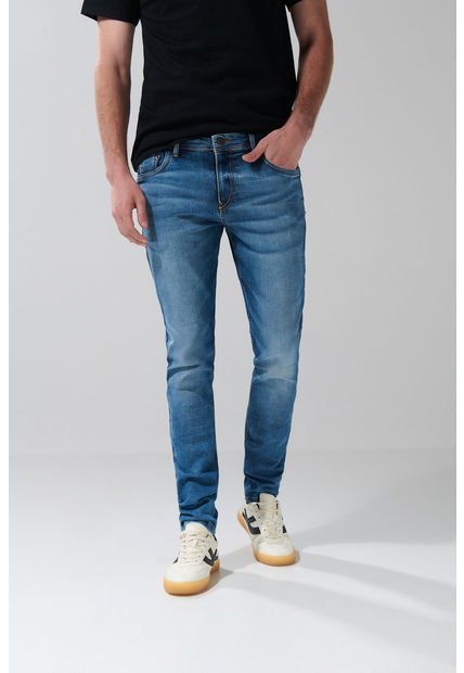 KOAJ PANTALON KOAJ JEAN  SKINNY FIT 21118 1/2