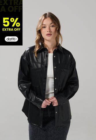 KOAJ BLUSA KOAJ CAM OVSZ ML PU 21095 4/25 Koaj