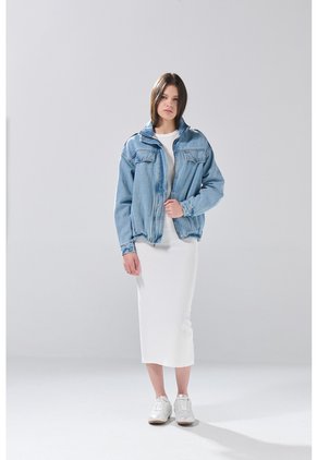 KOAJ CHAQUETA KOAJ CROPPED 33308 2/26