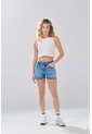 KOAJ SHORT VAQUERO KOAJ JEAN 33083 AG M 2/26 de Koaj