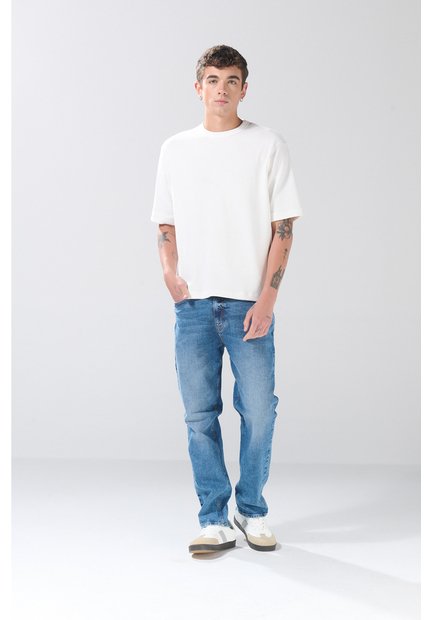 KOAJ PANTALON KOAJ JEAN STRAIGHT LEG 30913 1/