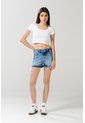 KOAJ SHORT KOAJ JEAN VINTAGE 25183 3/25 de Koaj