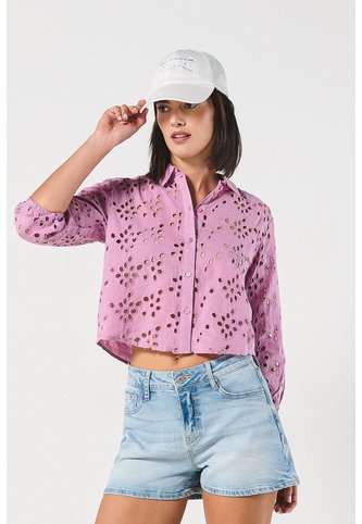 KOAJ BLUSA KOAJ CAMISERA ML ENCAUCHADA 9755 4 Koaj