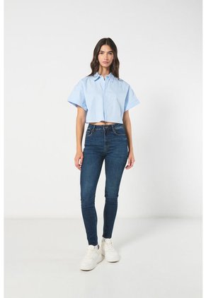 KOAJ BLUSA KOAJ CAMISERA CROP MC 1631