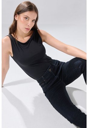 KOAJ PANTALON KOAJ JEAN JEGGING STA 31834 1/2