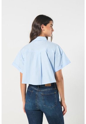 KOAJ BLUSA KOAJ CAMISERA CROP MC 1631