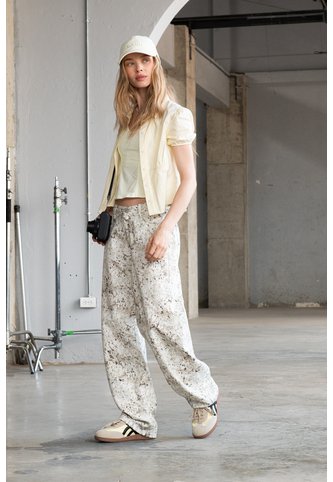 KOAJ PANTALON KOAJ JEAN LOOSE BARREL 32217 M Koaj