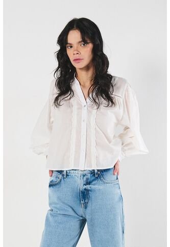 BLUSA KOAJ CUELLO NERU ML 8459 4/24 Koaj