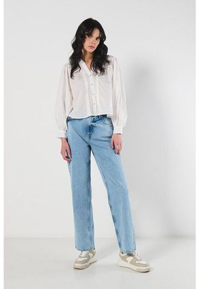 BLUSA KOAJ CUELLO NERU ML 8459 4/24